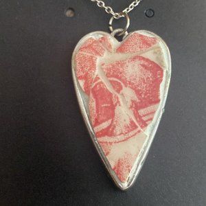 Mosaic Heart Pendant